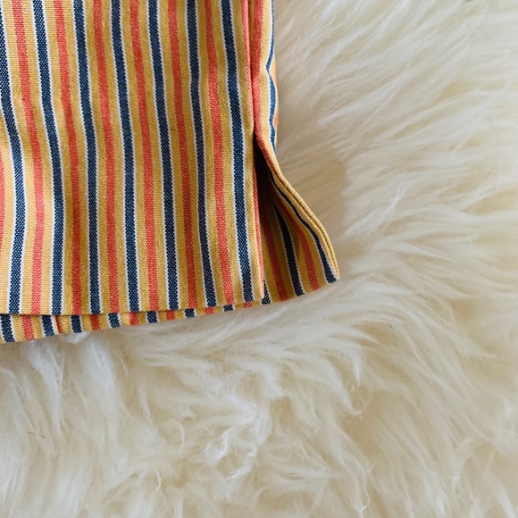 Marc Jacobs Pin Striped Crop pants Sz 6 - Picture 7 of 7